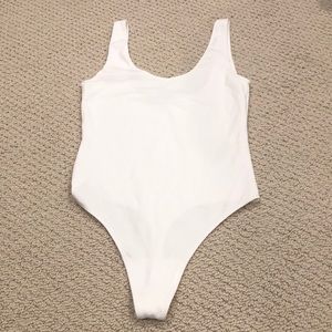 White Bodysuit